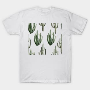 Mid Century Modern Cacti patterns T-Shirt